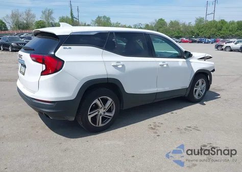 2018 GMC Terrain Sle z USA, uszkodzony, nr VIN 3GKALMEX3JL194928